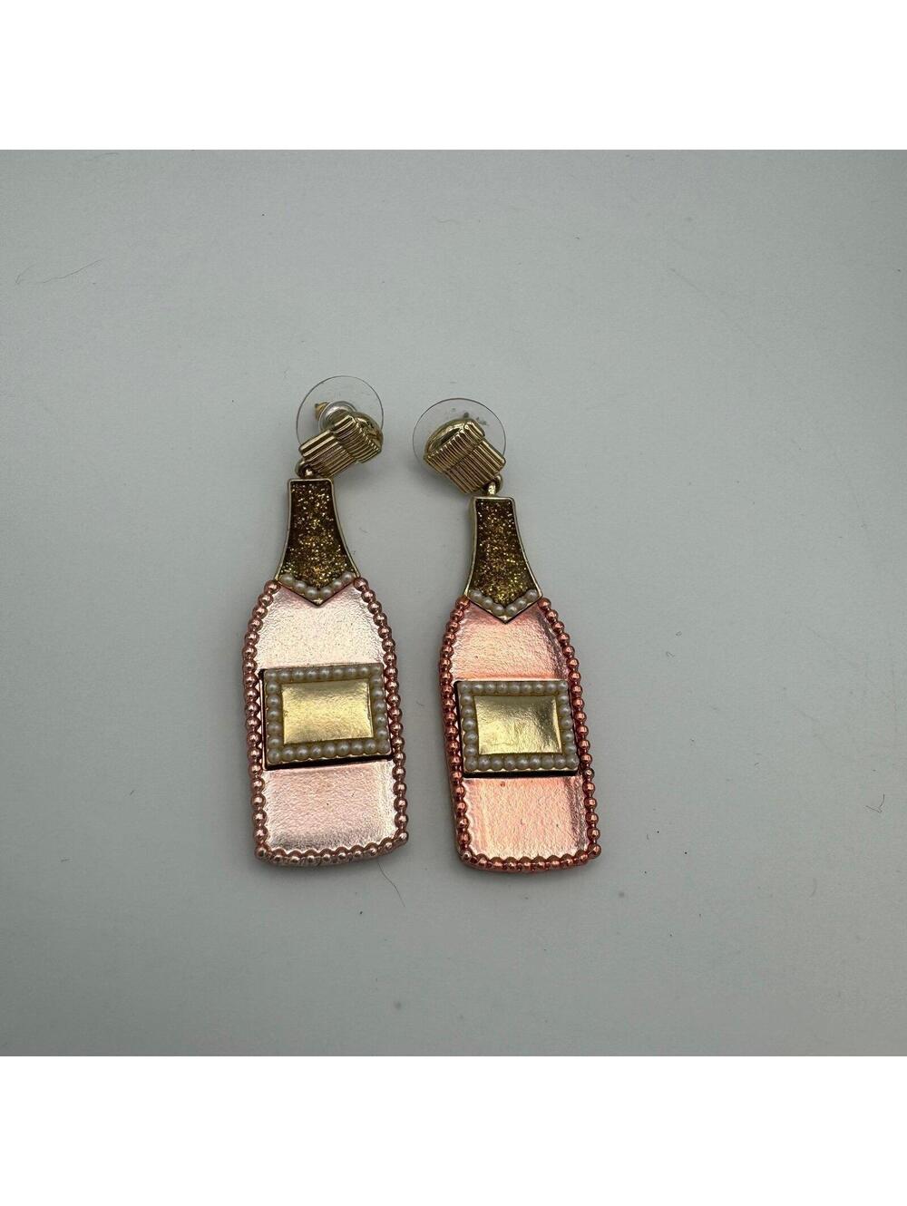 Sugarfix By Baublebar Stop And Smell The Roses champagne earrings
